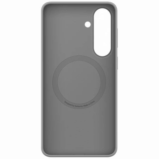 Чохол Samsung Silicone Magnet для Samsung Galaxy S26 Plus Gray with MagSafe (EF-ES947CJEGWW)