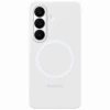 Чохол Samsung Silicone Magnet для Samsung Galaxy S26 White with MagSafe (EF-ES942CWEGWW)