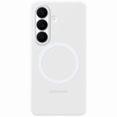 Чохол Samsung Silicone Magnet для Samsung Galaxy S26 White with MagSafe (EF-ES942CWEGWW)