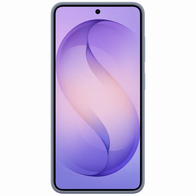 Чохол Samsung Silicone Magnet для Samsung Galaxy S26 Синьо-фіолетовий with MagSafe (EF-ES942CVEGWW)