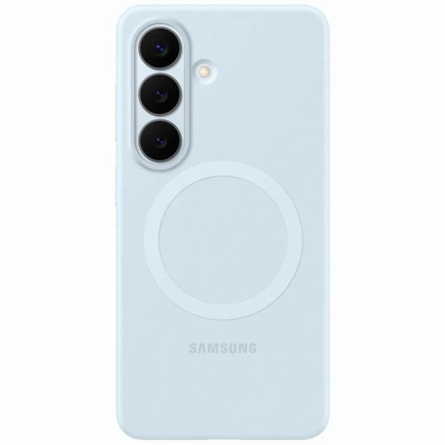 Чохол Samsung Silicone Magnet для Samsung Galaxy S26 Світло-синій with MagSafe (EF-ES942CLEGWW)