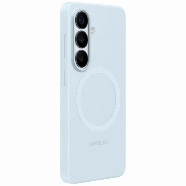 Чохол Samsung Silicone Magnet для Samsung Galaxy S26 Світло-синій with MagSafe (EF-ES942CLEGWW)