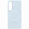 Чохол Samsung Silicone Magnet для Samsung Galaxy S26 Світло-синій with MagSafe (EF-ES942CLEGWW)