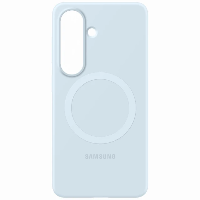 Чохол Samsung Silicone Magnet для Samsung Galaxy S26 Світло-синій with MagSafe (EF-ES942CLEGWW)