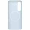 Чохол Samsung Silicone Magnet для Samsung Galaxy S26 Світло-синій with MagSafe (EF-ES942CLEGWW)