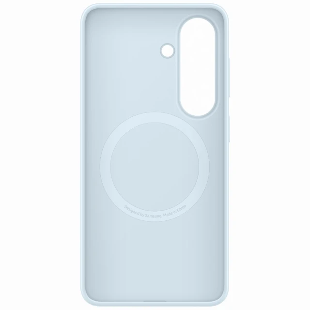 Чохол Samsung Silicone Magnet для Samsung Galaxy S26 Світло-синій with MagSafe (EF-ES942CLEGWW)