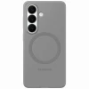 Чохол Samsung Silicone Magnet для Samsung Galaxy S26 сірий (EF-ES942CJEGWW)