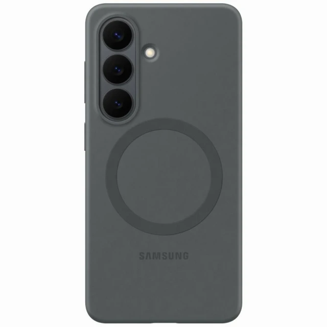Чохол Samsung Clear Magnet для Samsung Galaxy S26 Black with MagSafe (EF-ES942CBEGWW)