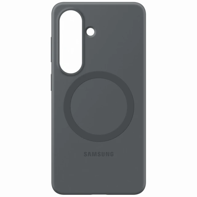 Чохол Samsung Clear Magnet для Samsung Galaxy S26 Black with MagSafe (EF-ES942CBEGWW)