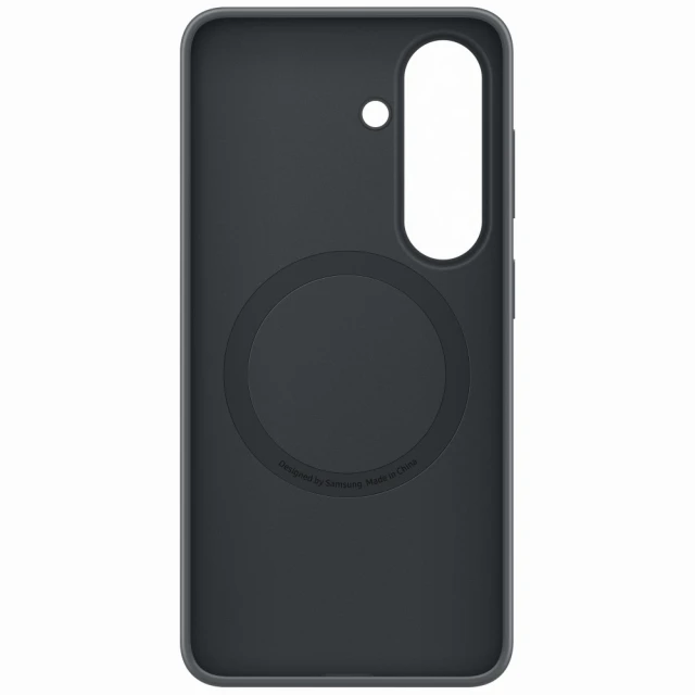 Чохол Samsung Clear Magnet для Samsung Galaxy S26 Black with MagSafe (EF-ES942CBEGWW)