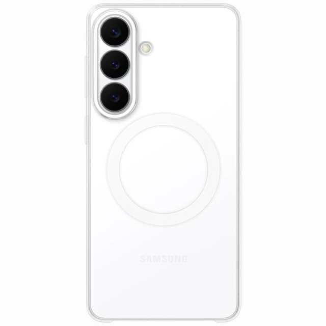 Чехол Samsung Clear Magnet для Samsung Galaxy S26 Plus Прозрачный with MagSafe (EF-CS947CTEGWW)
