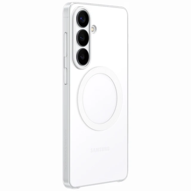 Чехол Samsung Clear Magnet для Samsung Galaxy S26 Plus Прозрачный with MagSafe (EF-CS947CTEGWW)