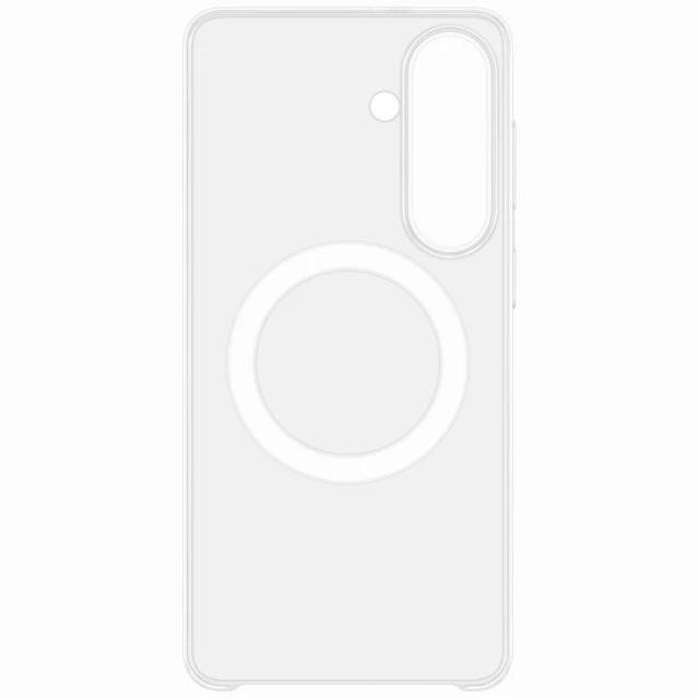 Чехол Samsung Clear Magnet для Samsung Galaxy S26 Plus Прозрачный with MagSafe (EF-CS947CTEGWW)