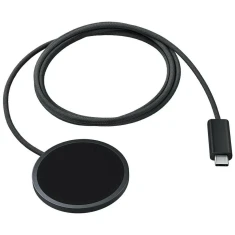 Бездротовий зарядний пристрій Samsung EP-P2900TB 25W Qi2 + мережевий адаптер 45W Black (EP-P2900TBEGWW)