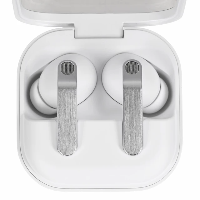 Навушники Samsung Galaxy Buds4 Pro бездротові TWS White (8806097985297)