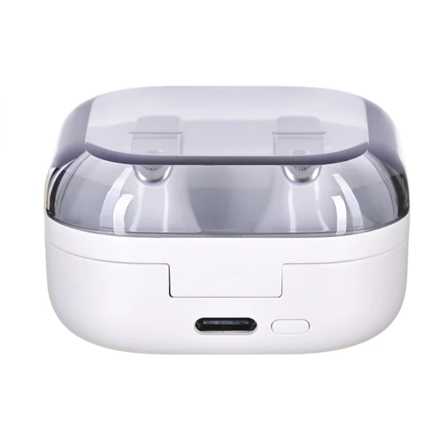 Навушники Samsung Galaxy Buds4 бездротові White (8806097998167)