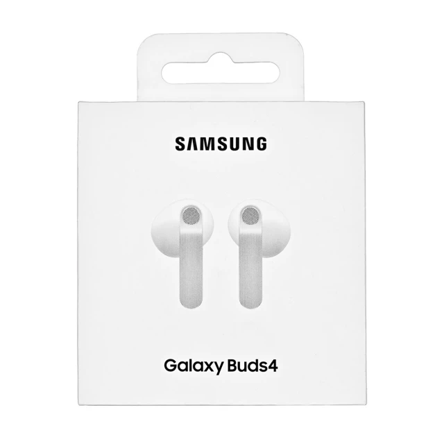 Навушники Samsung Galaxy Buds4 бездротові White (8806097998167)