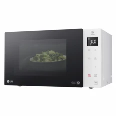 Мікрохвильова піч LG MS23NECBW 23 л 1000 Вт White (8806098251988)