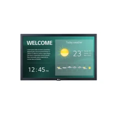 Рекламний дисплей LG 22SM3G 21.5