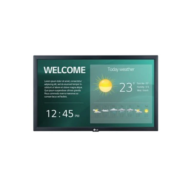 Рекламний дисплей LG 22SM3G 21.5