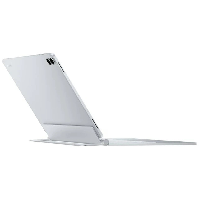 Чохол Samsung Book Cover Keyboard Slim для Samsung Galaxy Tab S11 Ultra Pro Silver (EF-DX935USEGWW)