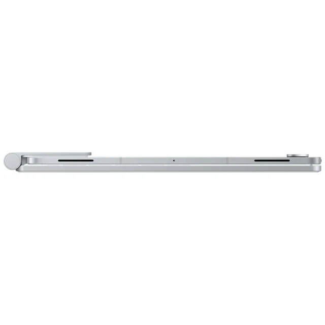 Чохол Samsung Book Cover Keyboard Slim для Samsung Galaxy Tab S11 Ultra Pro Silver (EF-DX935USEGWW)