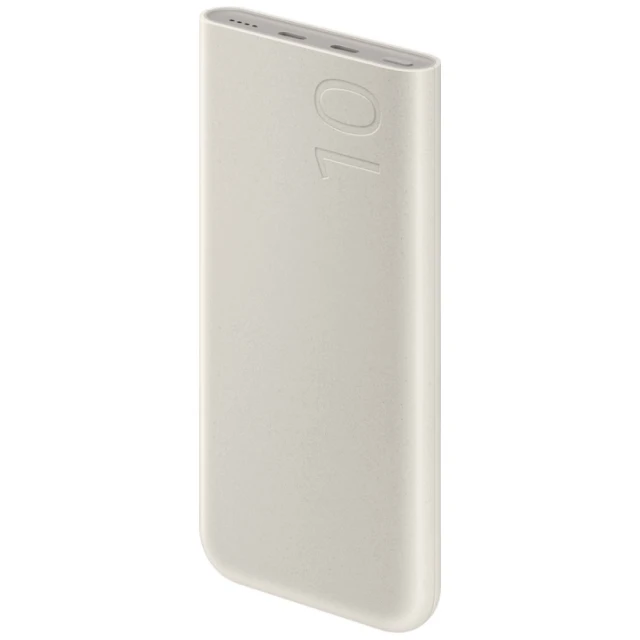Powerbank Samsung EB-P3401XU 10000 mAh 25W 2xUSB-C Beige (EB-P3401XUEGWW)
