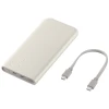 Powerbank Samsung EB-P3401XU 10000 mAh 25W 2xUSB-C Beige (EB-P3401XUEGWW)