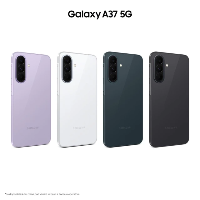 Смартфон Samsung Galaxy A37 5G 8/256GB Black (8806099035181)