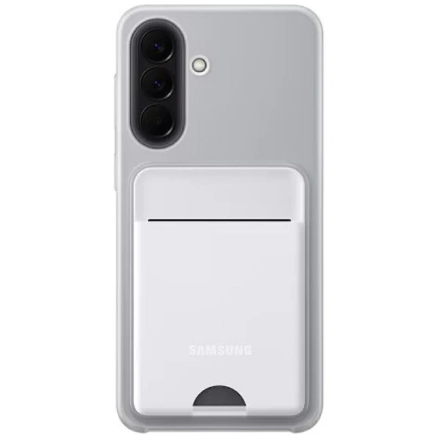 Чохол Samsung Card Slot Case для Samsung Galaxy A57 5G Light Gray (EF-OA576TJEGWW)