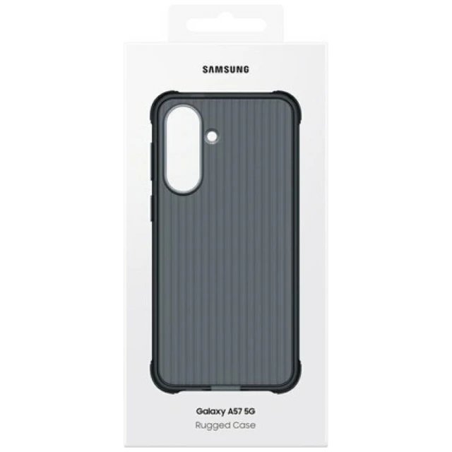 Чохол Samsung Rugged Case для Samsung Galaxy A57 5G Black (EF-RA576CBEGWW)