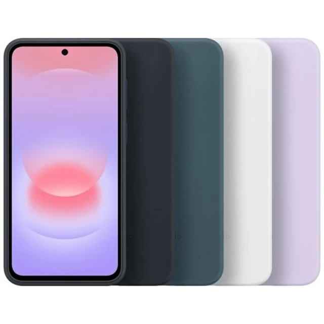 Чохол Samsung Silicone Case для Samsung Galaxy A37 5G Світло-сірий (EF-PA376CJEGWW)