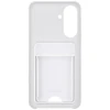 Чохол Samsung Card Slot Case для Samsung Galaxy A37 5G Light Gray (EF-OA376TJEGWW)