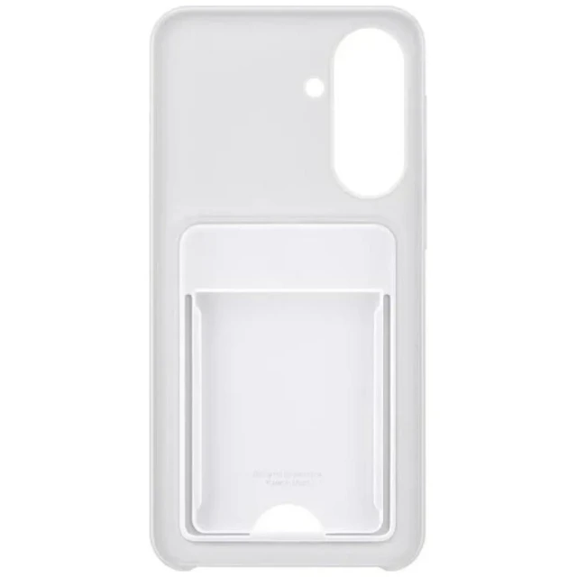 Чохол Samsung Card Slot Case для Samsung Galaxy A37 5G Light Gray (EF-OA376TJEGWW)