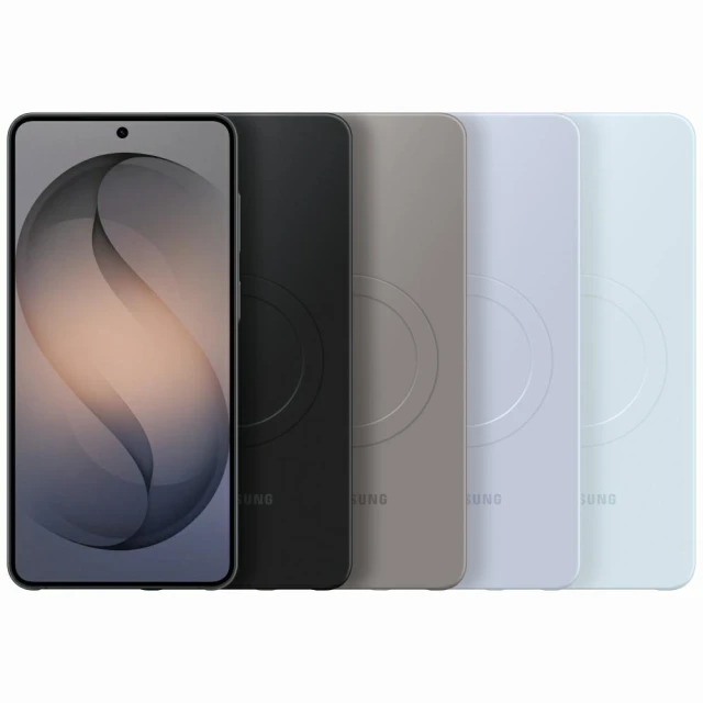 Чехол Samsung Silm Magnet для Samsung Galaxy S26 Plus Серый with MagSafe (EF-SS947CJEGWW)