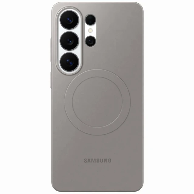 Чохол Samsung Silm Magnet для Samsung Galaxy S26 Ultra Сірий with MagSafe (EF-SS948CJEGWW)