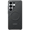 Чохол Samsung Carbon Magnet для Samsung Galaxy S26 Ultra темно-сірий (EF-KS948SSEGWW)