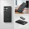 Чохол Samsung Carbon Magnet для Samsung Galaxy S26 Ultra темно-сірий (EF-KS948SSEGWW)