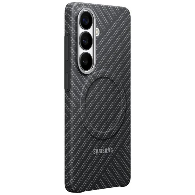 Чохол Samsung Carbon Magnet для Samsung Galaxy S26 Plus Dark Gray (EF-KS947SSEGWW)