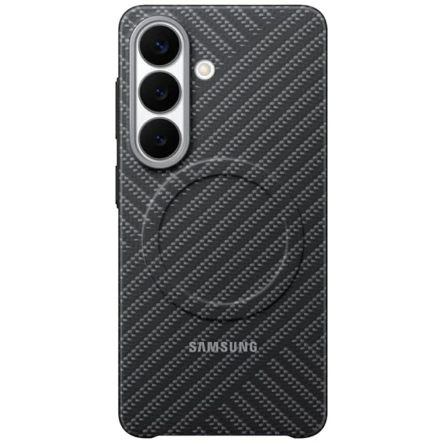 Чохол Samsung Carbon Magnet для Samsung Galaxy S26 Plus Dark Gray (EF-KS947SSEGWW)