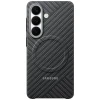 Чохол Samsung Carbon Magnet для Samsung Galaxy S26 Dark Gray with MagSafe (EF-KS942SSEGWW)