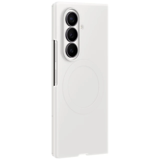 Чехол Samsung Silicone Magnet для Samsung Galaxy Fold 8 Ultra White (EF-EF976CWEGWW)