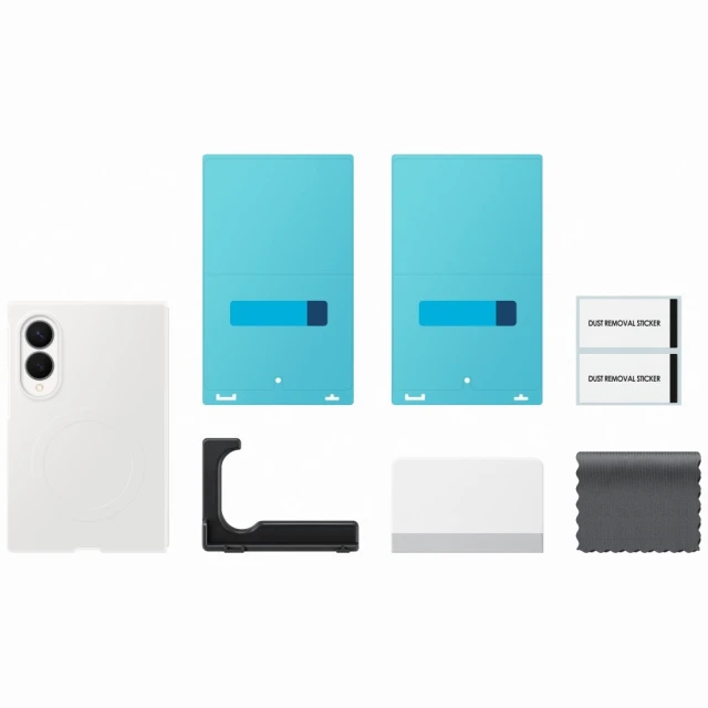 Чохол Samsung Silicone Magnet для Galaxy Fold 8 White (EF-EF971CWEGWW)
