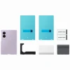 Чехол Samsung Silicone Magnet для Samsung Galaxy Fold 8 Purple (EF-EF971CVEGWW)