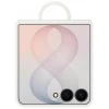Чохол Samsung Silicone Ring Magnet для Galaxy Flip 8 White (EF-EF776CWEGWW)