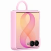 Чехол Samsung Silicone Ring Magnet для Galaxy Flip 8 Purple (EF-EF776CVEGWW)