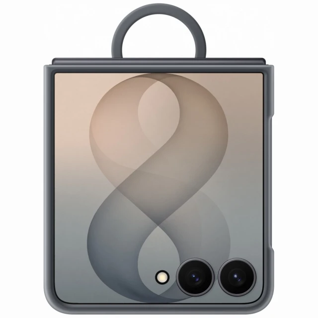Чохол Samsung Silicone Ring Magnet для Samsung Galaxy Flip 8 Black (EF-EF776CBEGWW)