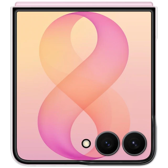 Чохол Samsung Clear для Samsung Galaxy Flip 8 Clear (EF-QF776CTEGWW)