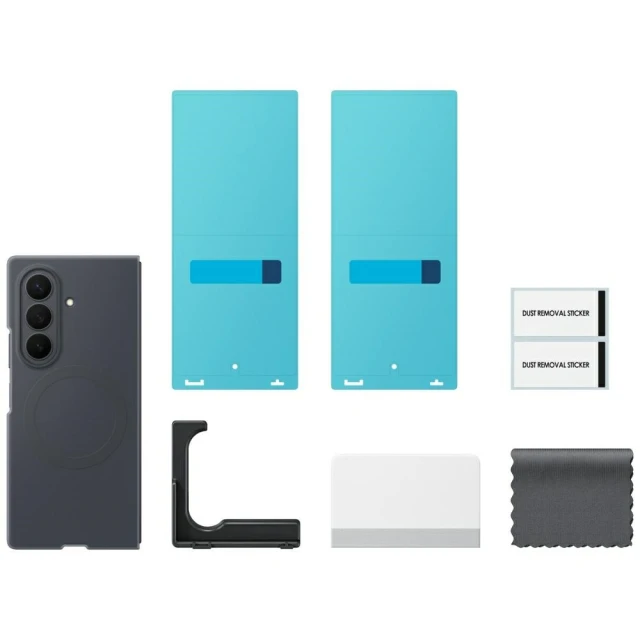 Чохол Samsung Silicone Magnet для Galaxy Fold 8 Ultra Black (EF-EF976CBEGWW)