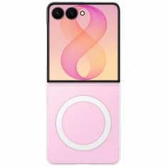 Чохол Samsung Clear Magnet для Samsung Galaxy Flip 8 Clear (EF-CF776CTEGWW)